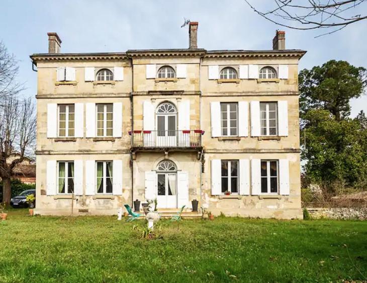 Villa Sequoia - Grande Chambre Avec Sdb Privee Bazas Εξωτερικό φωτογραφία