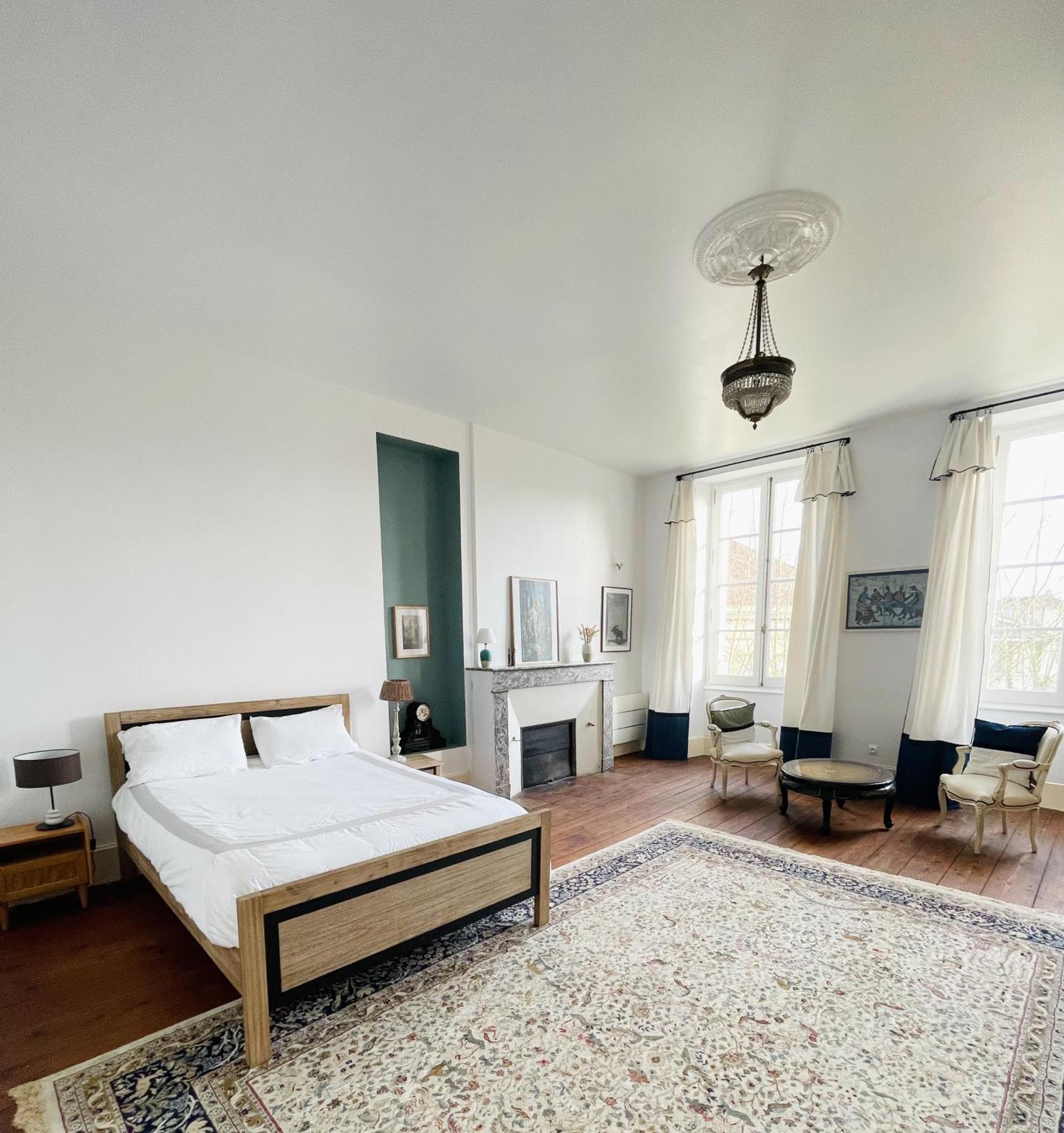 Villa Sequoia - Grande Chambre Avec Sdb Privee Bazas Εξωτερικό φωτογραφία